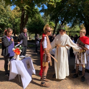 Vía Crucis en espacio abierto